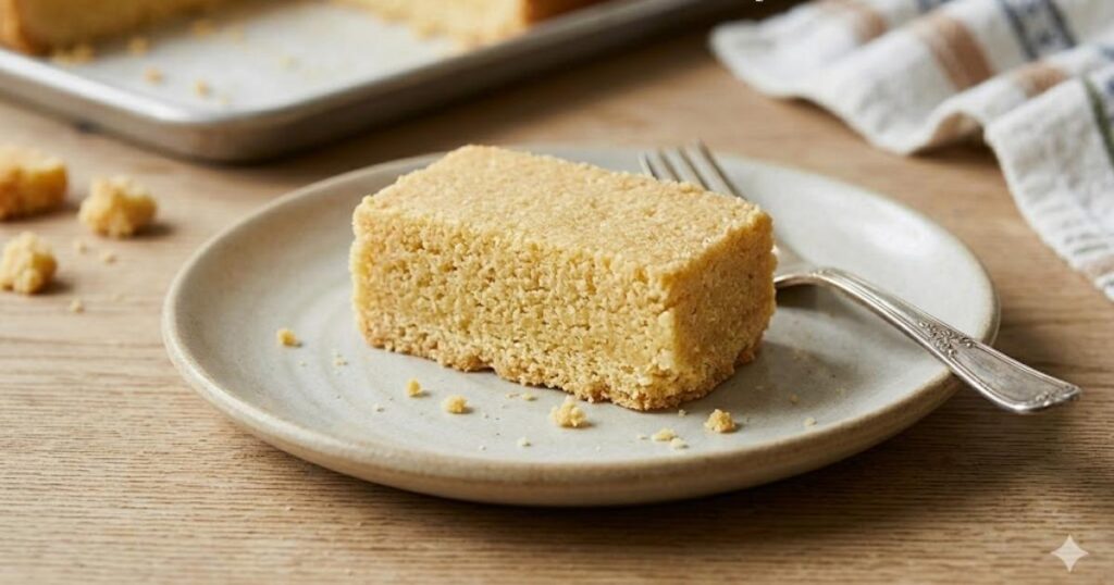 For the shortbread base