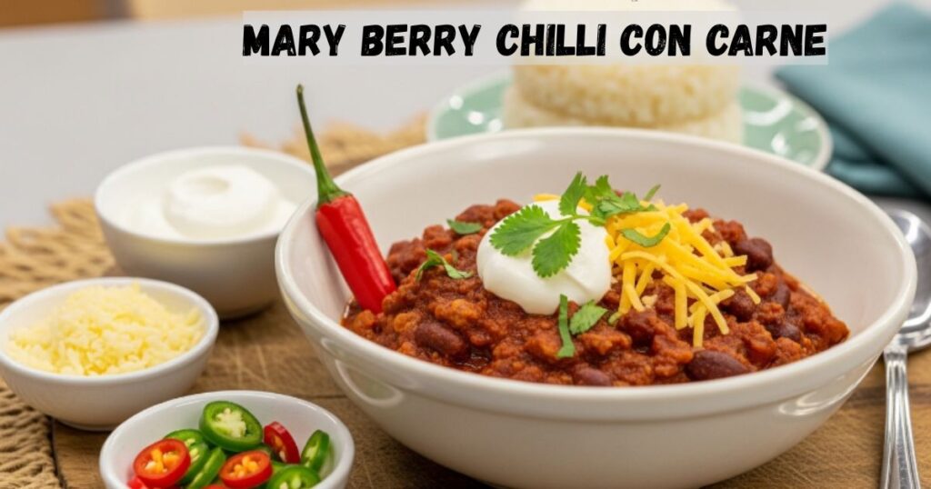 Mary Berry Chilli Con Carne Recipe
