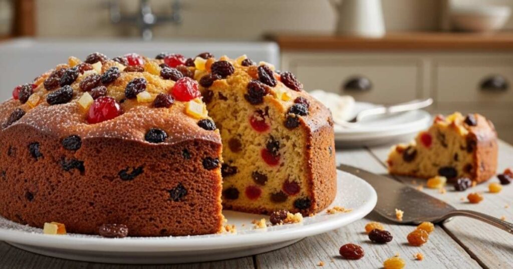 Mary Berry Light Farmhouse Fruit Cake Recipe