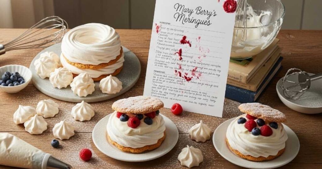 Mary Berry Meringues Recipe