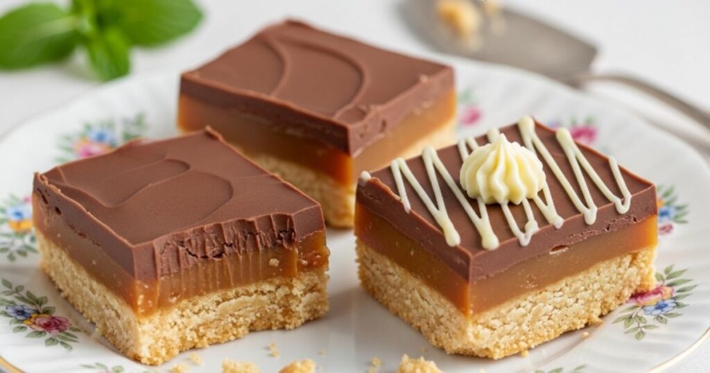 Mary Berry Millionaire Shortbread Recipe