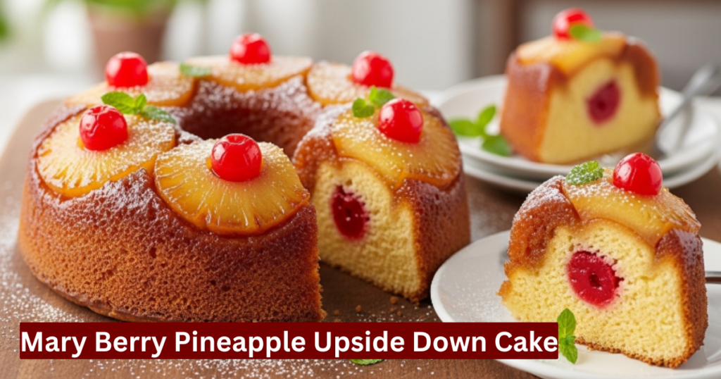 Mary Berry Pineapple Upside Down Cake Recipe