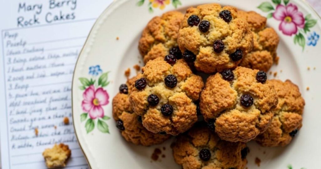 Mary Berry Rock Cakes Recipe
