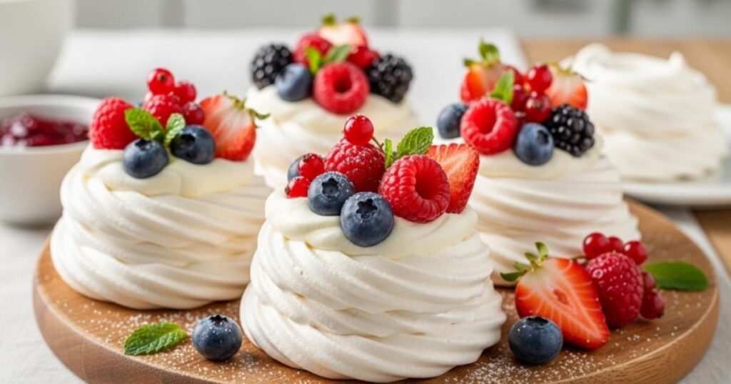 What Are Mary Berry's Meringues?