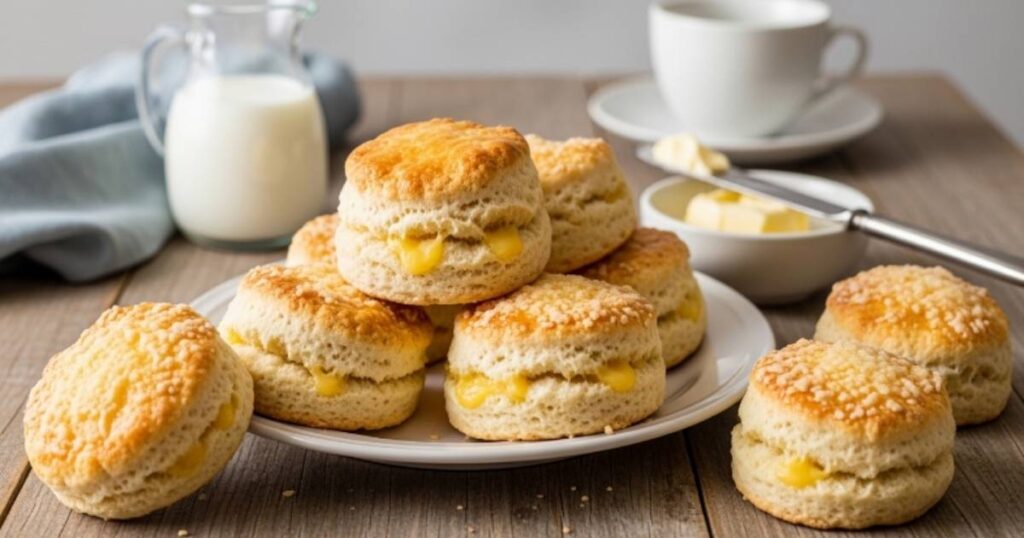 What are Mary Berry Cheese Scones?