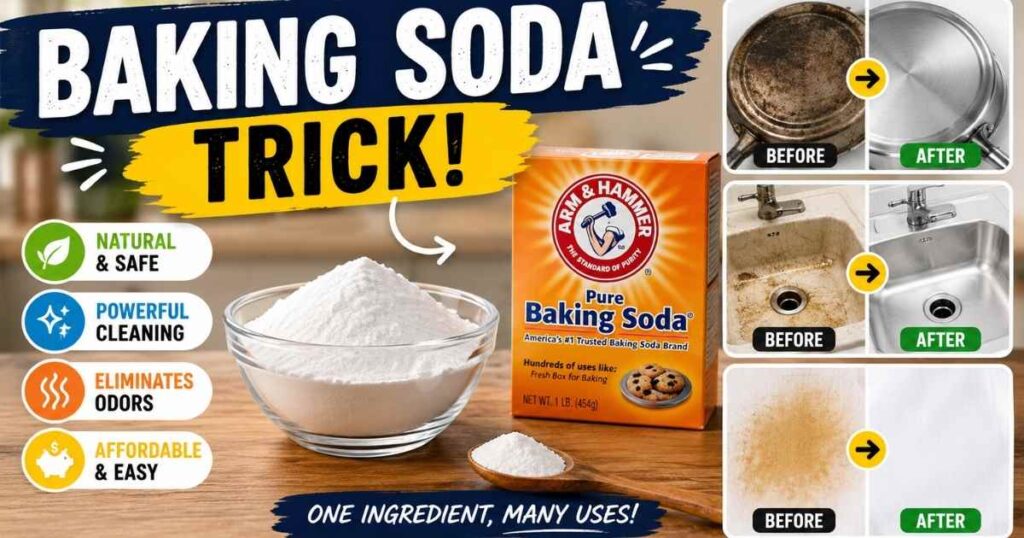 Baking Soda Trick