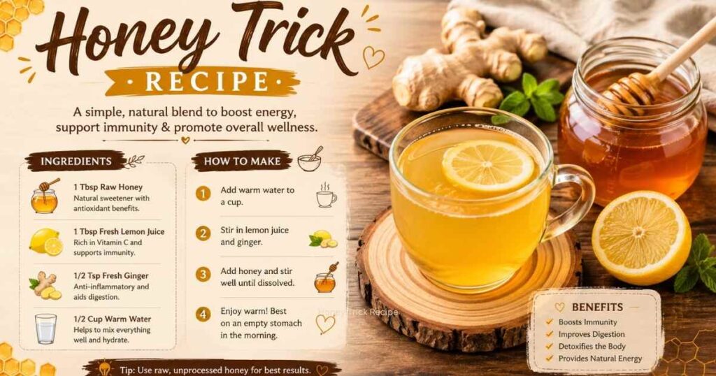 Easy Canaan Honey Trick Recipe You Can Make in 5 Minutes
