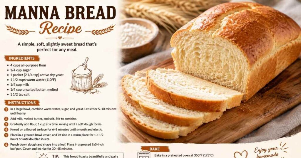 Manna Bread Recipe
