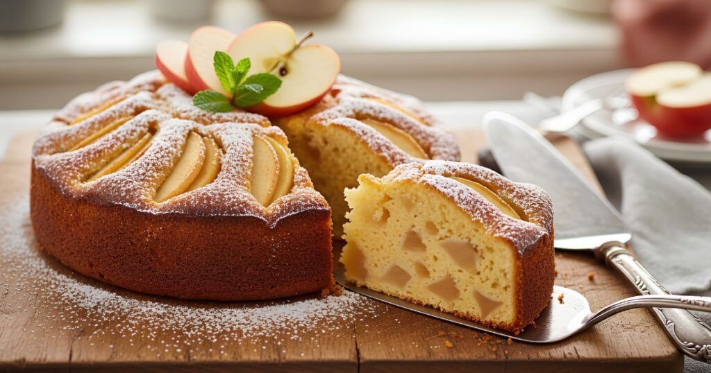 Mary Berry All In One Apple Cake Recipe