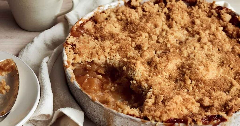 Mary Berry Apple Crumble