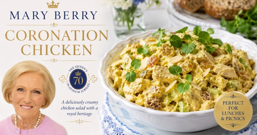 Mary Berry Coronation Chicken Recipe