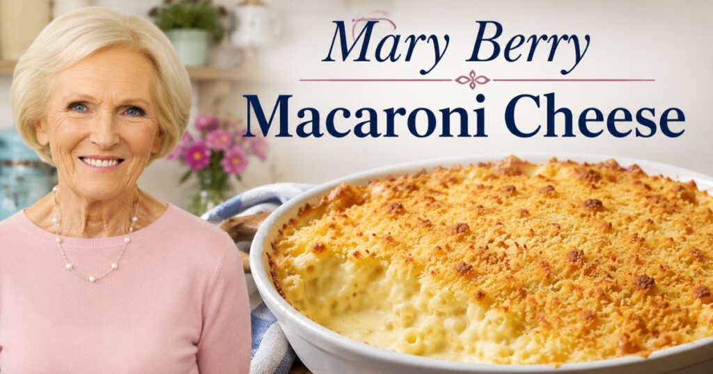 Mary Berry Macaroni Cheese Recipe
