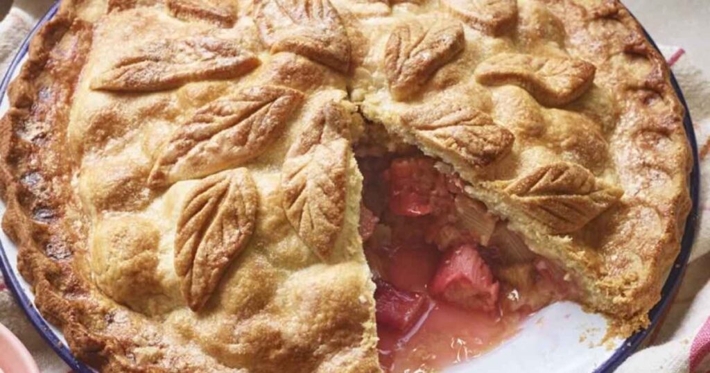 Mary Berry Rhubarb Cake