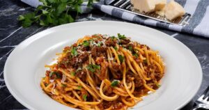 Mary Berry Spaghetti Bolognese