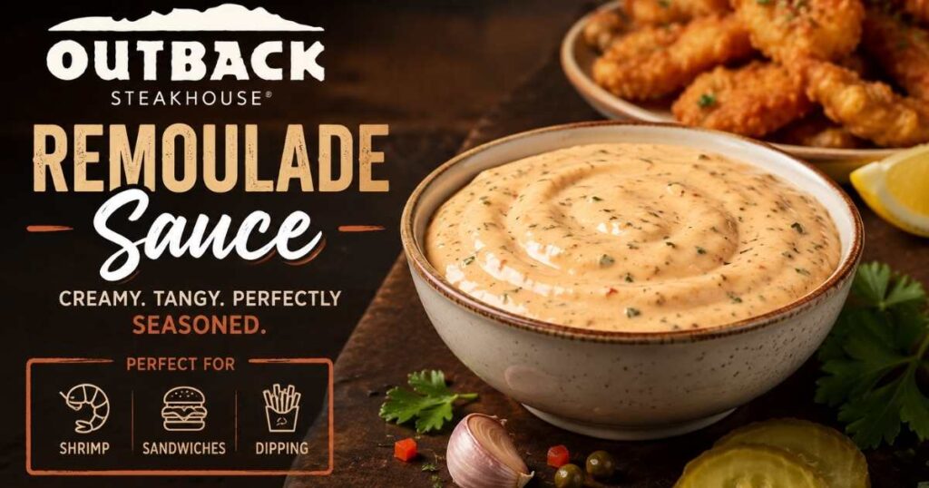 Outback Remoulade Sauce Recipe