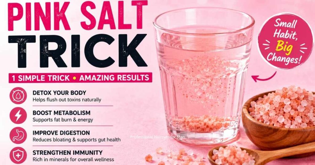 Pink Salt Trick: Does It Really Work? Benefits & Recipe