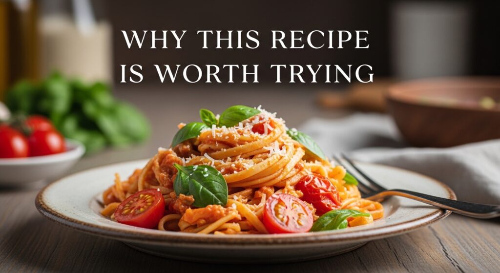 Why This Recipe is Worth Trying
