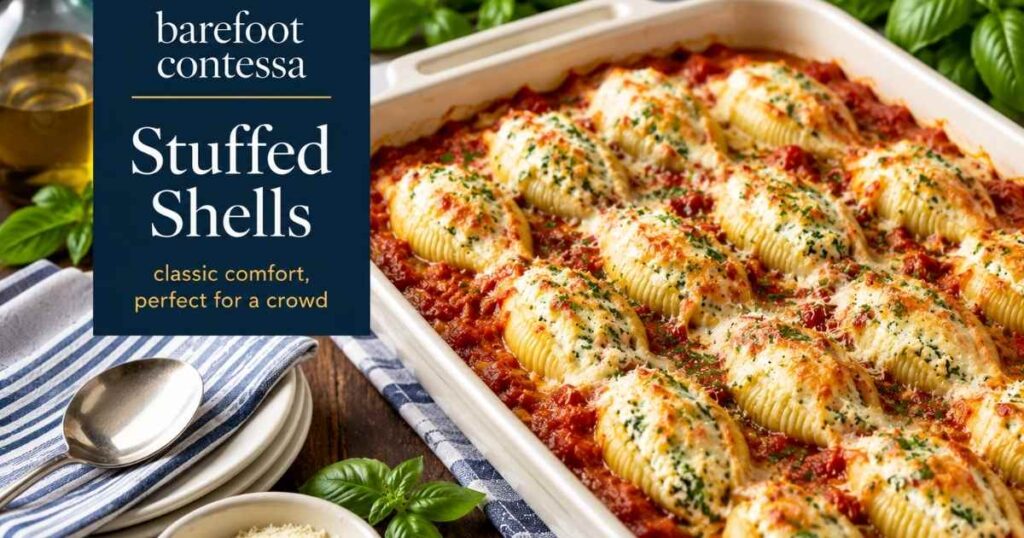 Barefoot Contessa Stuffed Shells Recipe