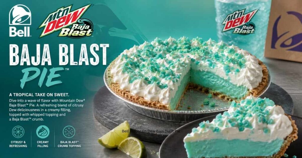 Bell Mountain Dew Baja Blast Pie
