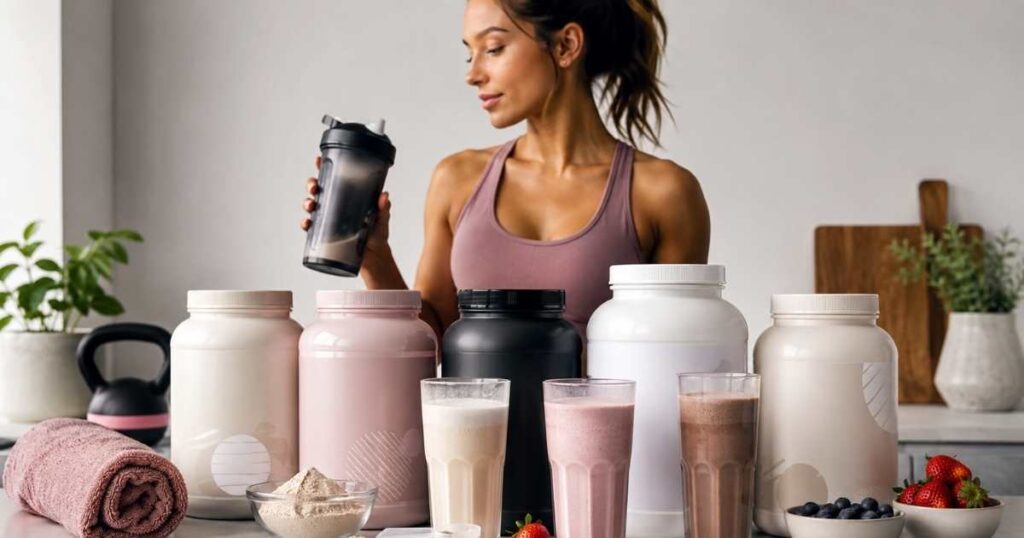 Best Protein Powders for Women (2026): Top Expert Picks