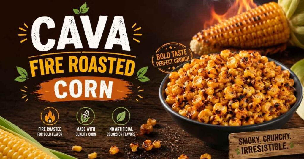 Cava Fire Roasted Corn Recipe