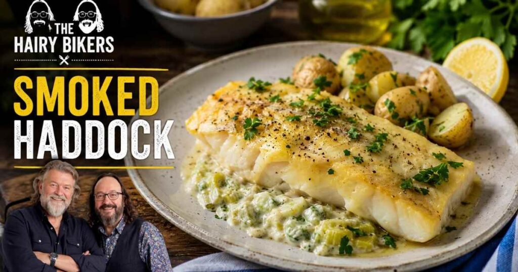 Hairy Bikers Smoked Haddock Chowder Recipe