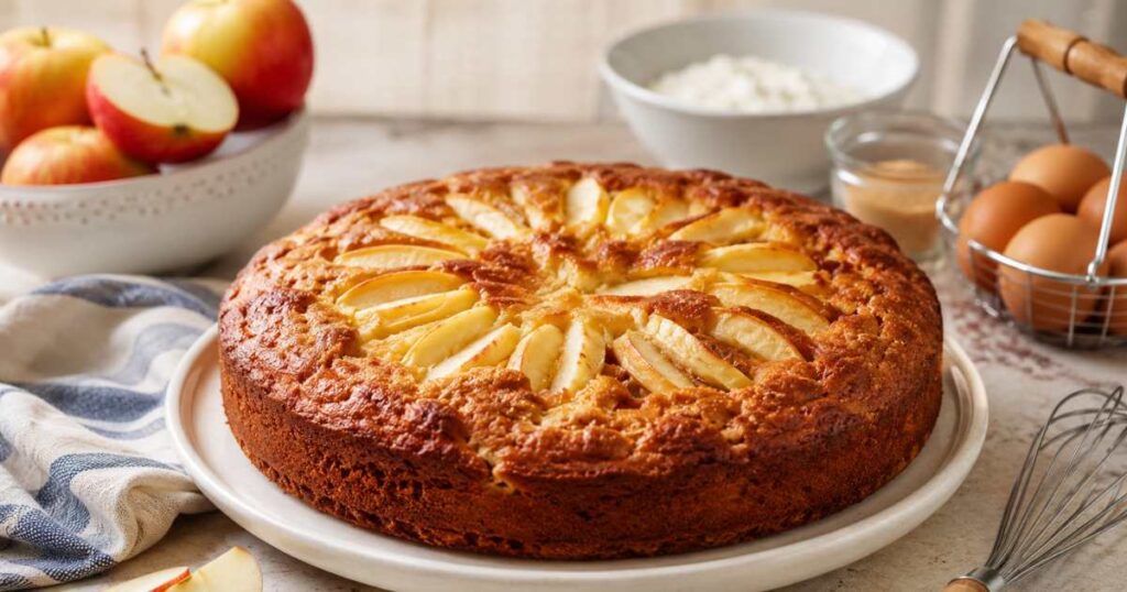 How to Make Mary Berry All In One Apple Cake