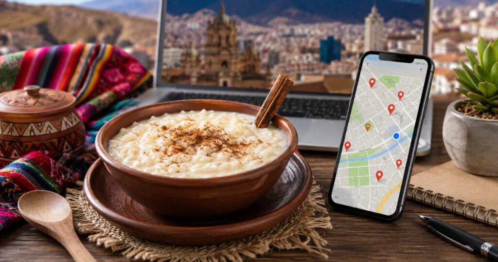 How to Search for the Best Arroz con Leche Boliviano Near You