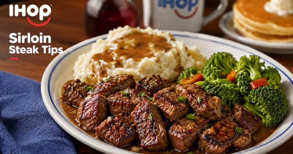 IHOP Sirloin Steak Tips Recipe