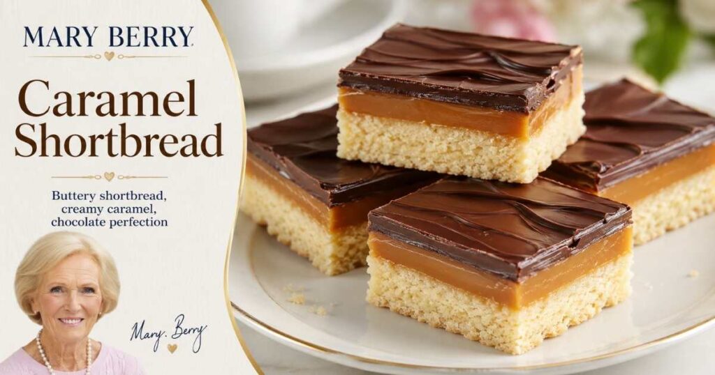 Mary Berry Caramel Shortbread Recipe