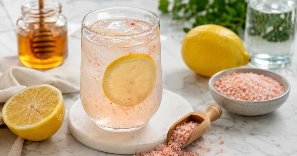 Pink Salt Recipe for Weight Loss