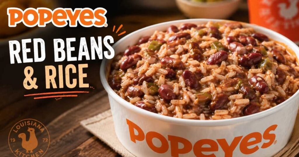 Copycat Popeye Red Beans & Rice
