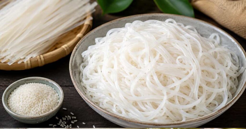 Fujian Stir-Fried Rice Noodles (Chao Mifen, 炒米粉)