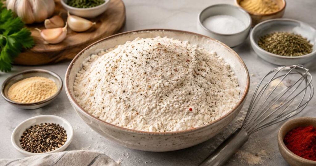 Seasoned Flour Recipe