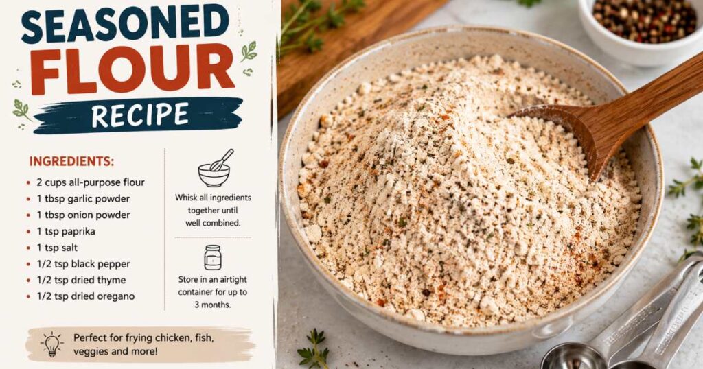 Seasoned Flour Recipe