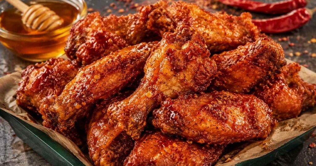 Easy Wingstop Hot Honey Rub Recipe – Crispy, Sweet & Spicy Wings 