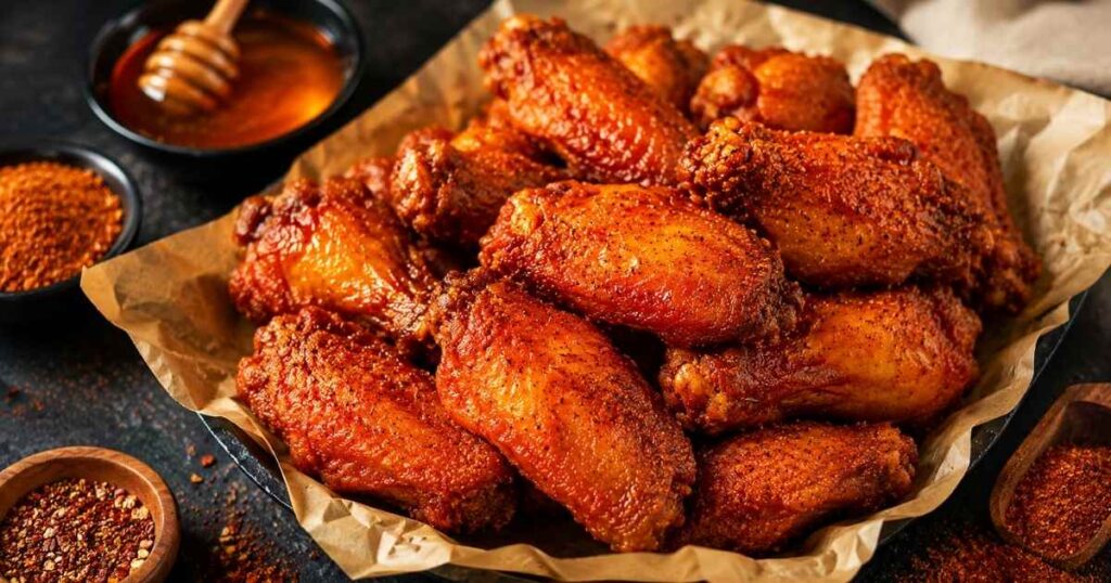 Wingstop Hot Honey Rub overview