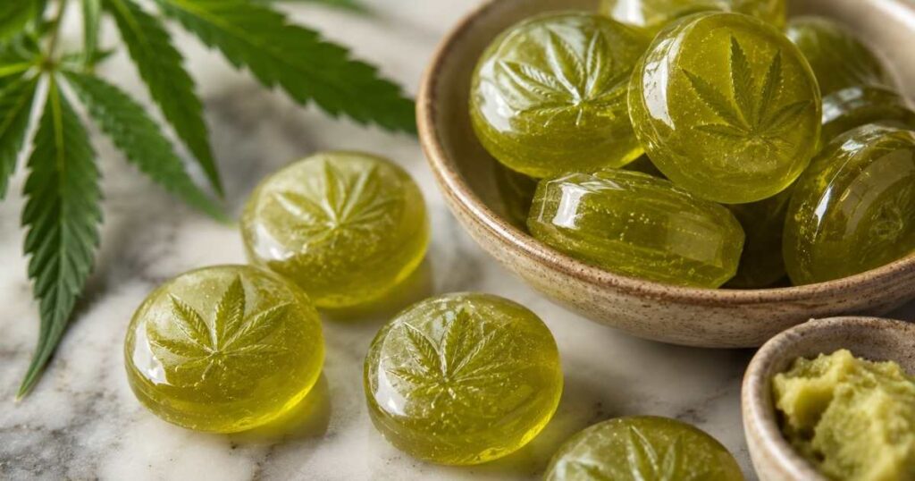 Cannabutter Hard Candy Recipe