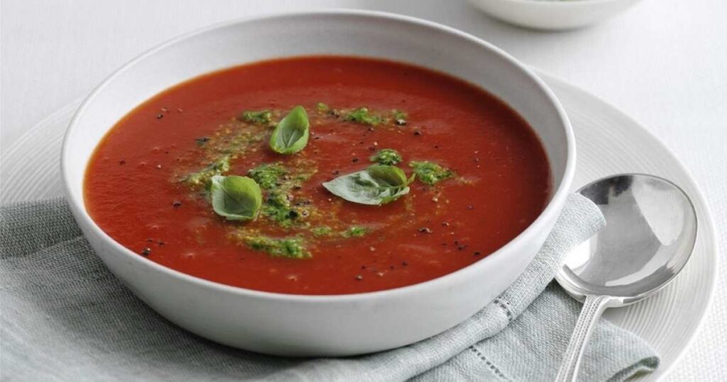 Easy Mary Berry 10 Minute Tomato Soup Recipe – Quick & Creamy